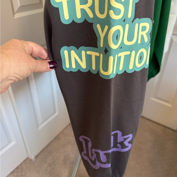 Mayfair Group Affirmations French terry sweatshirt - Picture 7 of 10